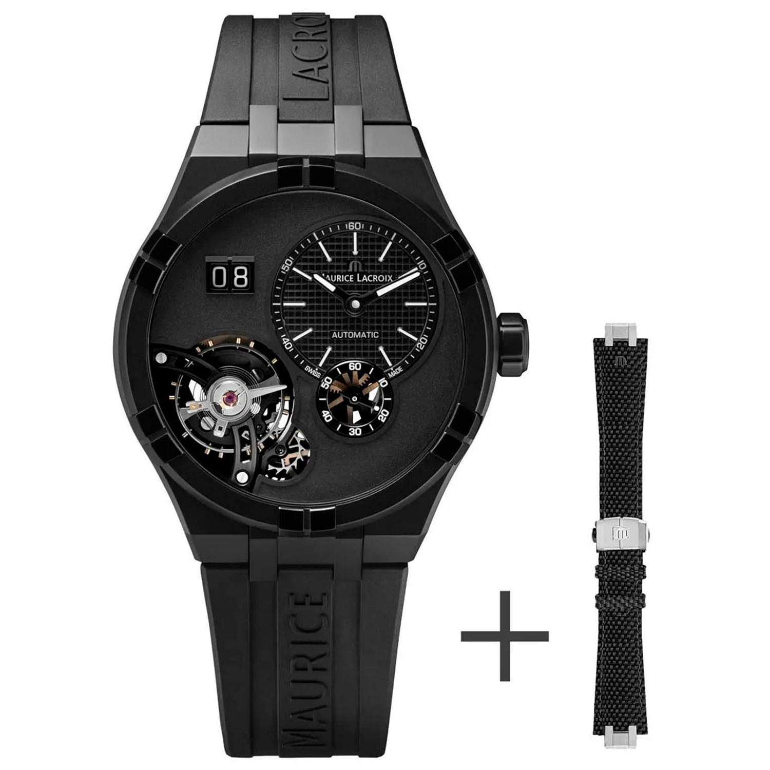 Часы Maurice Lacroix Aikon AI6118-DLB0B-330-2
